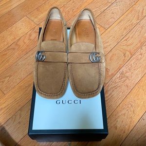 AUTHENTIC Gucci Men’s Suede Loafers